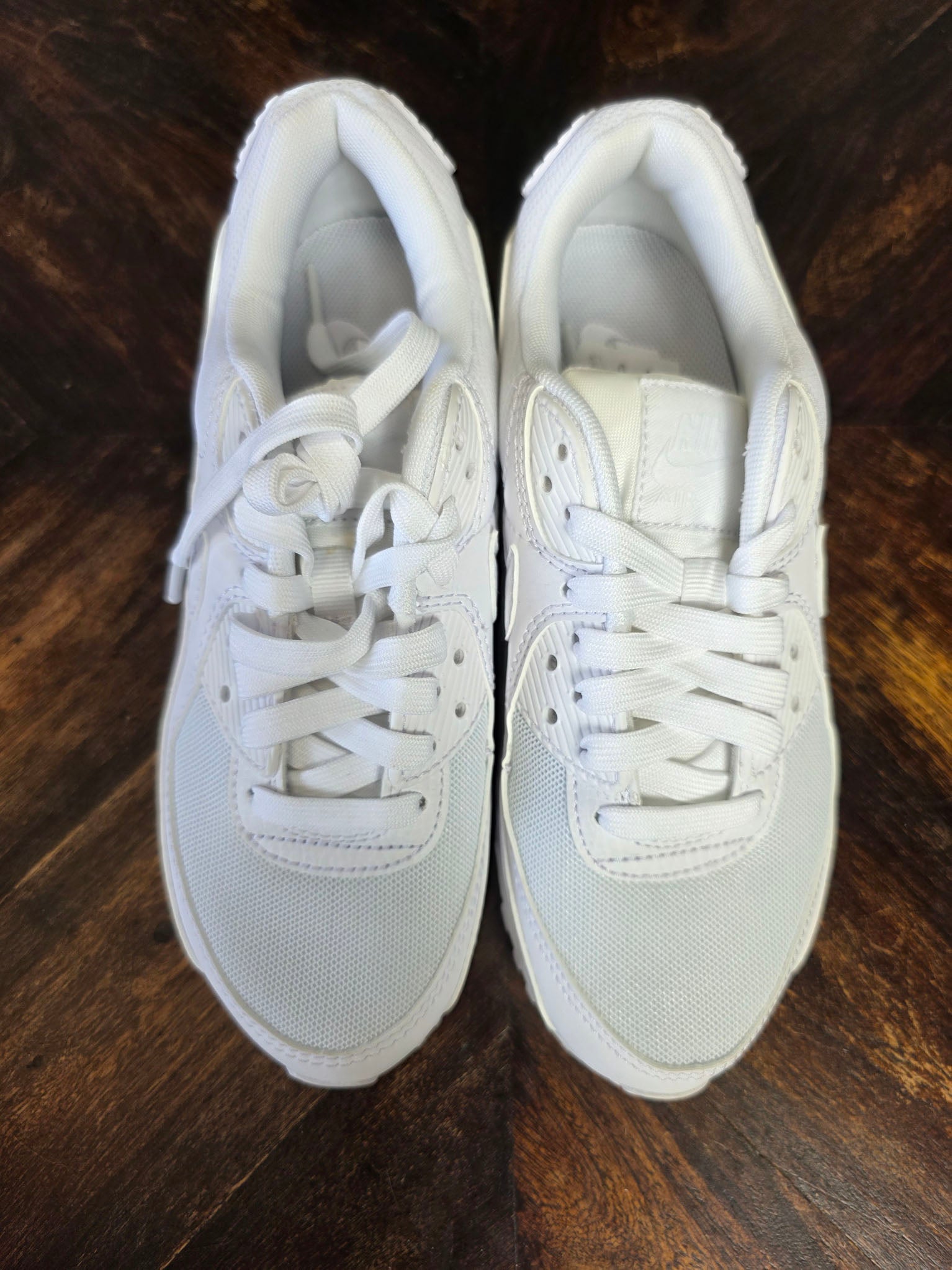 Nike Air Max 90 Triple White maat 35,5