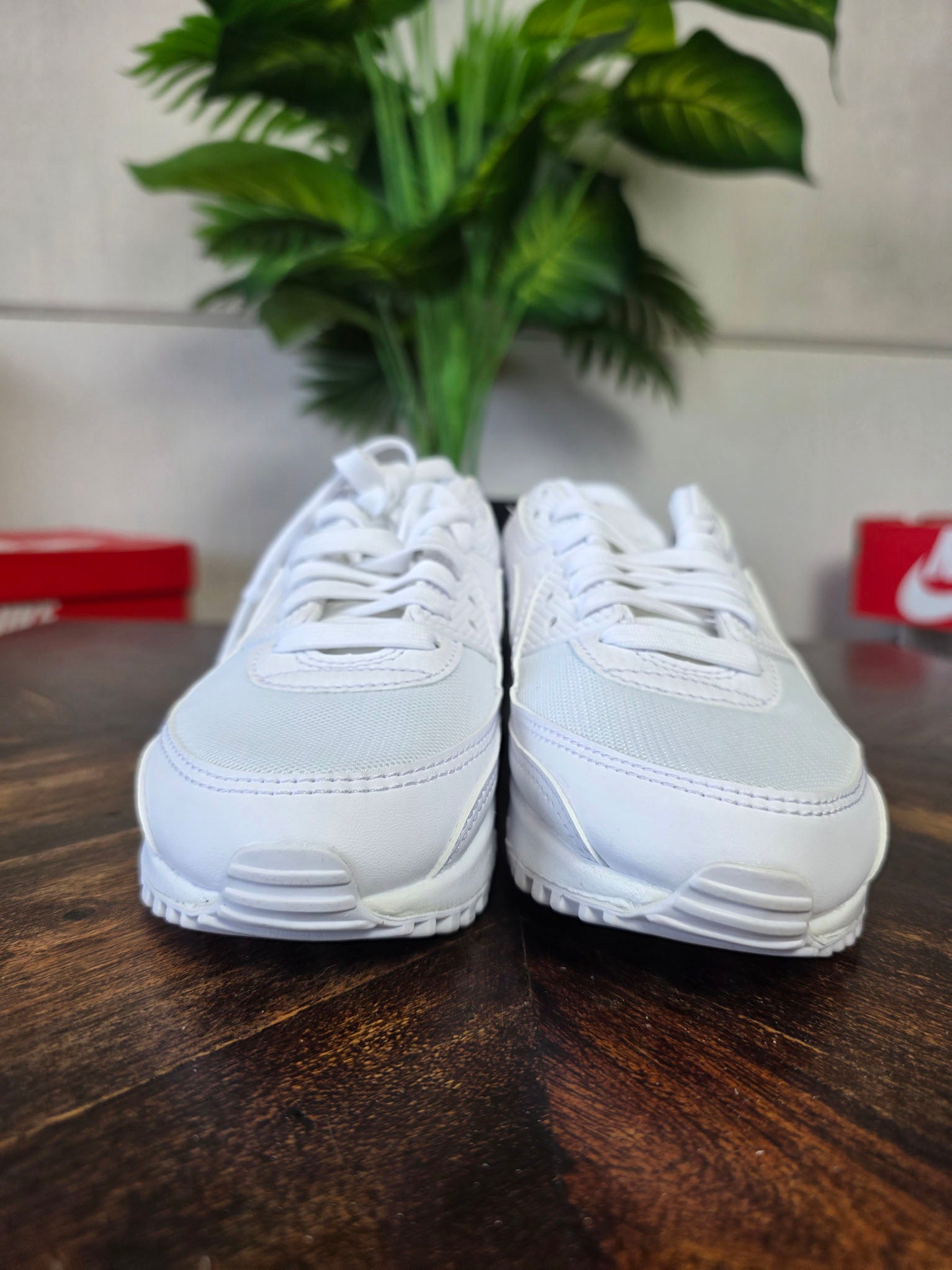 Nike Air Max 90 Triple White maat 35,5