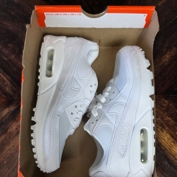 Nike Air Max 90 Triple White maat 35,5