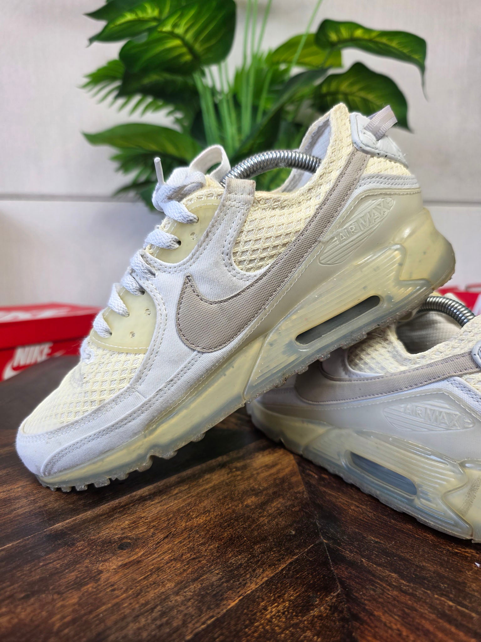 Nike Air Max 90 Terrascape White Rattan maat 42,5