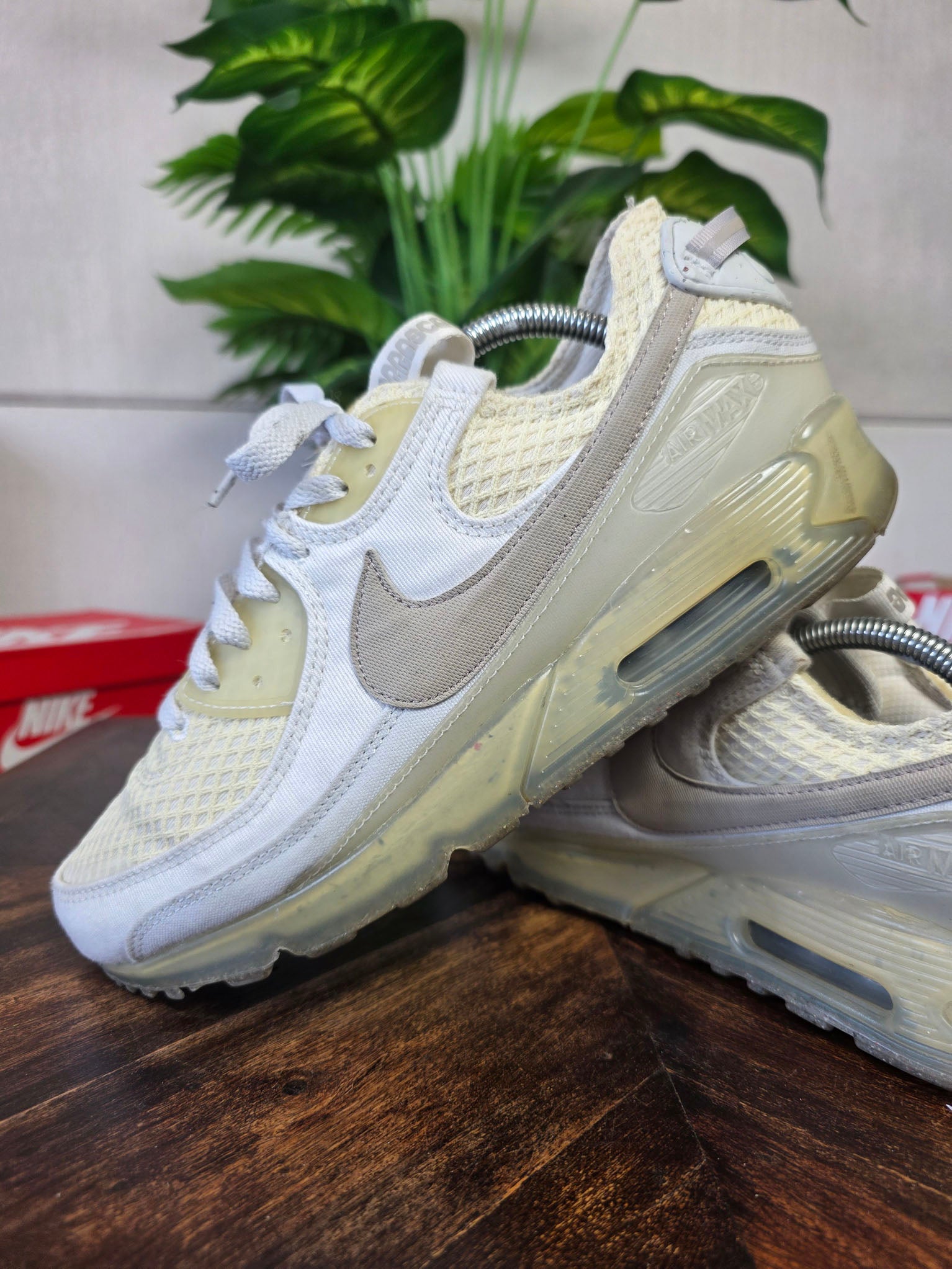 Nike Air Max 90 Terrascape White Rattan maat 42,5