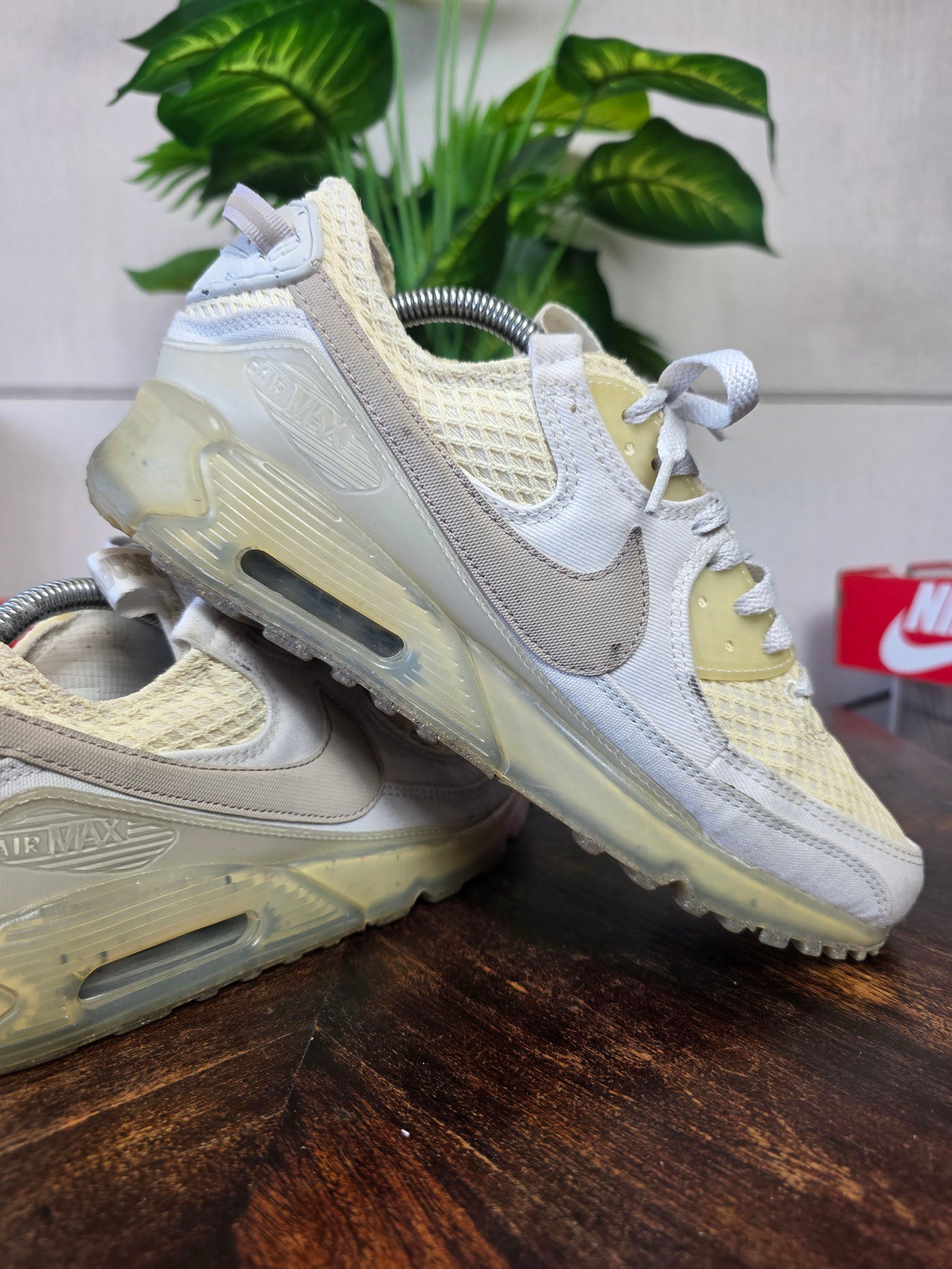 Nike Air Max 90 Terrascape White Rattan maat 42,5