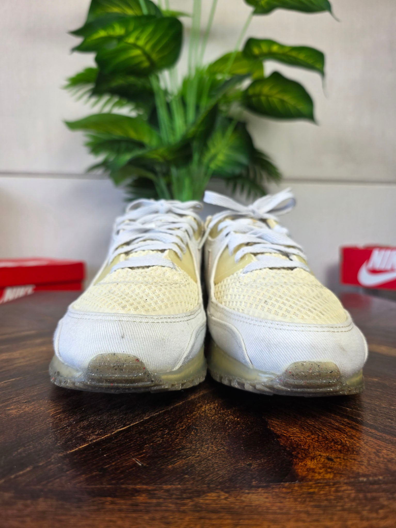 Nike Air Max 90 Terrascape White Rattan maat 42,5