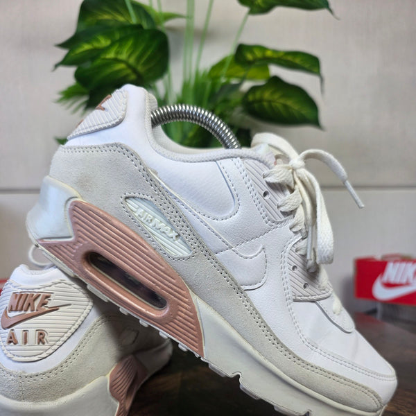 Nike Air Max 90 White Metallic Red Bronze maat 40