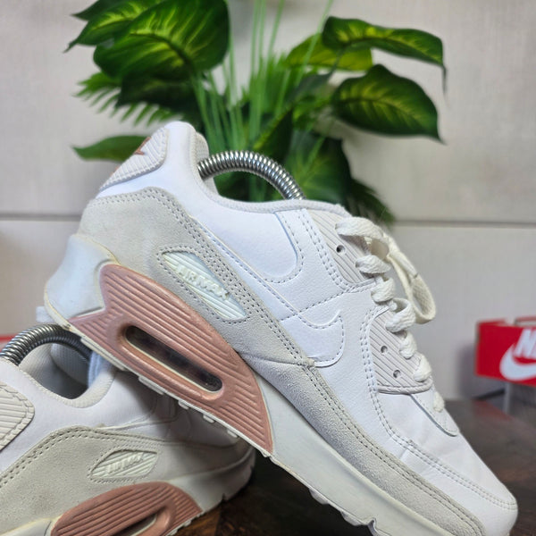Nike Air Max 90 White Metallic Red Bronze maat 40