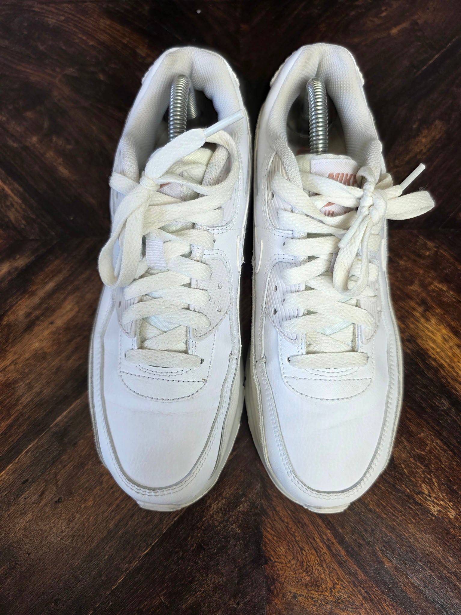 Nike Air Max 90 White Metallic Red Bronze maat 40