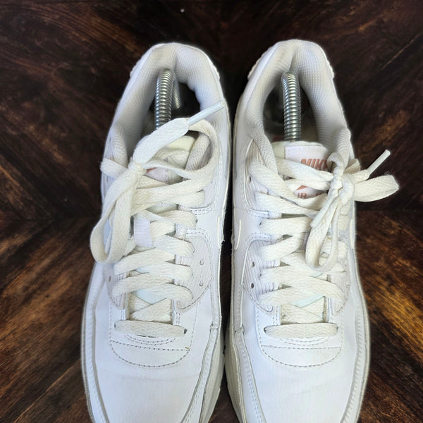 Nike Air Max 90 White Metallic Red Bronze maat 40