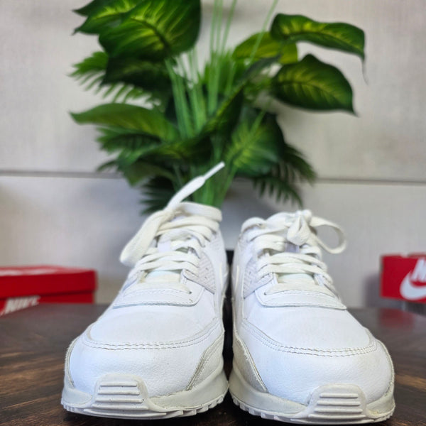 Nike Air Max 90 White Metallic Red Bronze maat 40