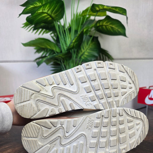 Nike Air Max 90 White Metallic Red Bronze maat 40