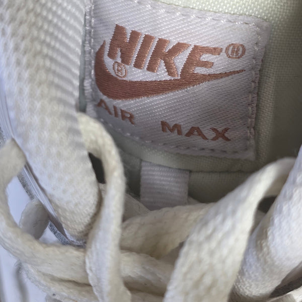 Nike Air Max 90 White Metallic Red Bronze maat 40