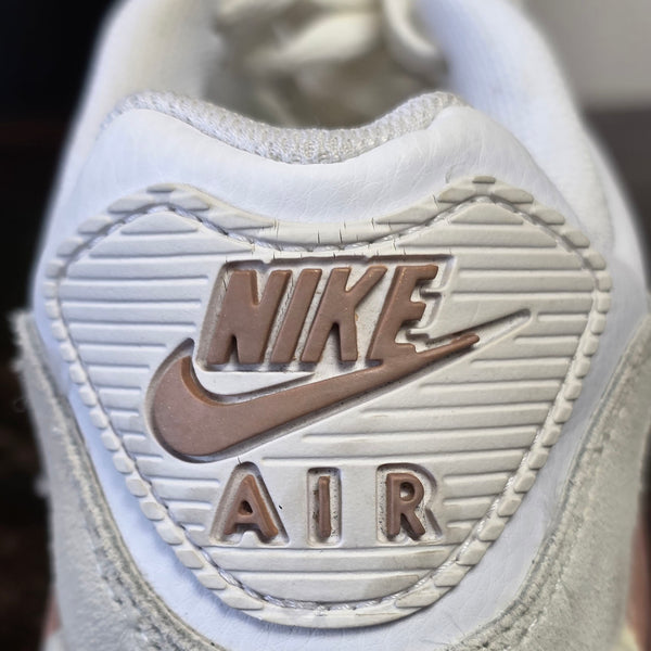 Nike Air Max 90 White Metallic Red Bronze maat 40