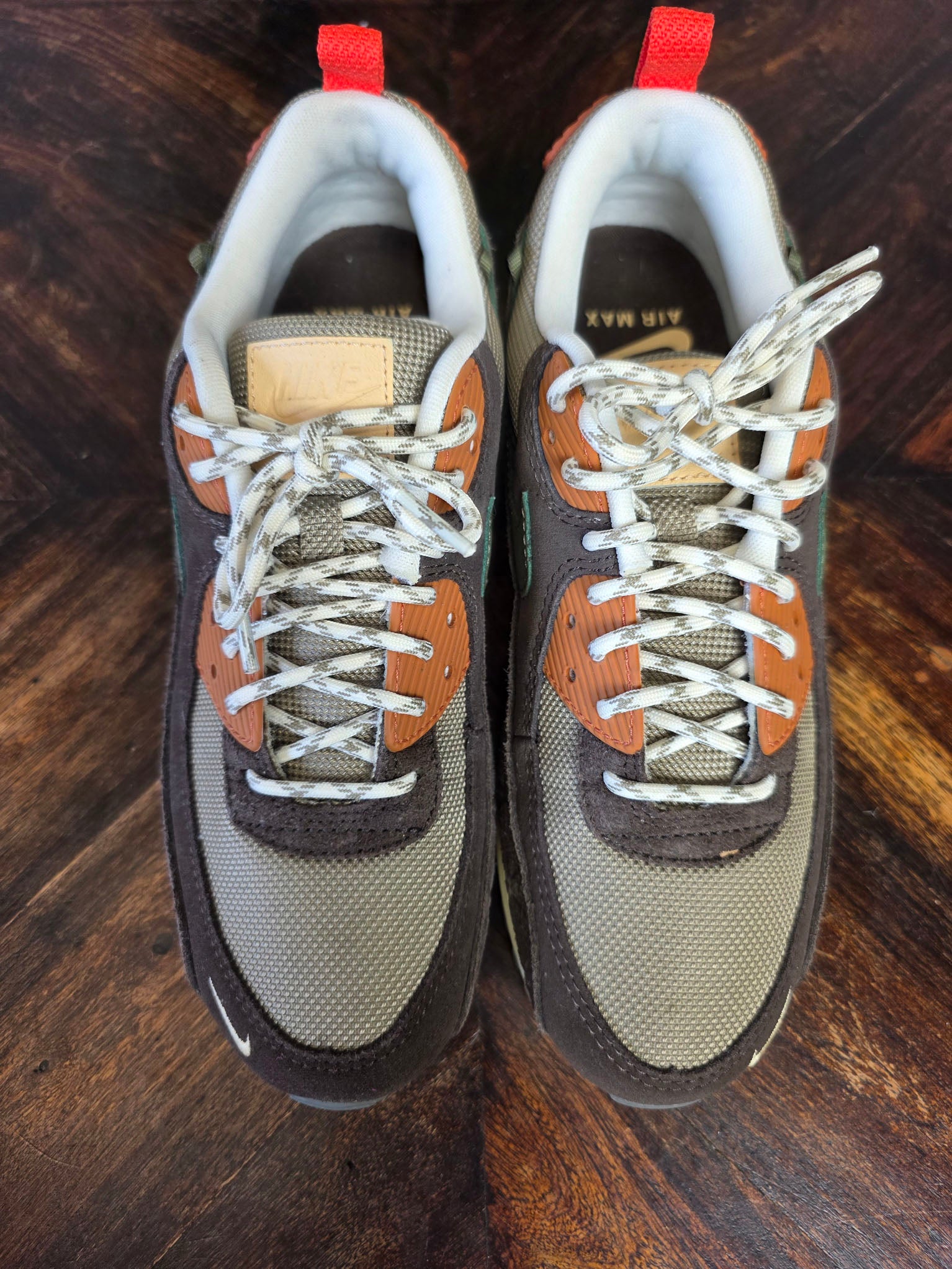 Nike Air Max 90 Baroque Brown Lace Toggle maat 41