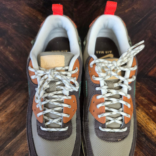 Nike Air Max 90 Baroque Brown Lace Toggle maat 41