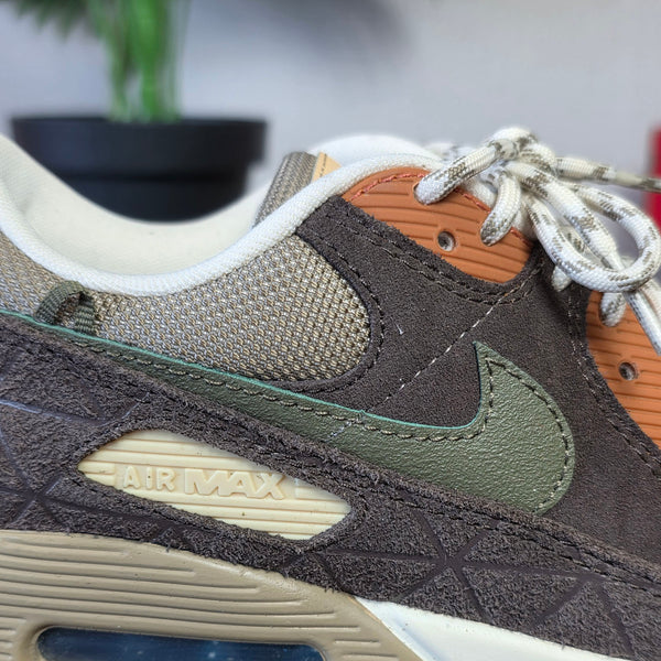 Nike Air Max 90 Baroque Brown Lace Toggle maat 41