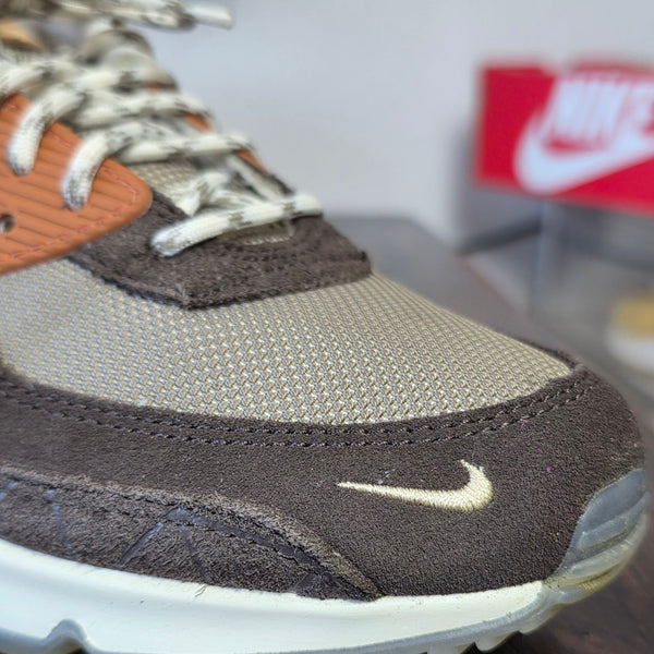 Nike Air Max 90 Baroque Brown Lace Toggle maat 41