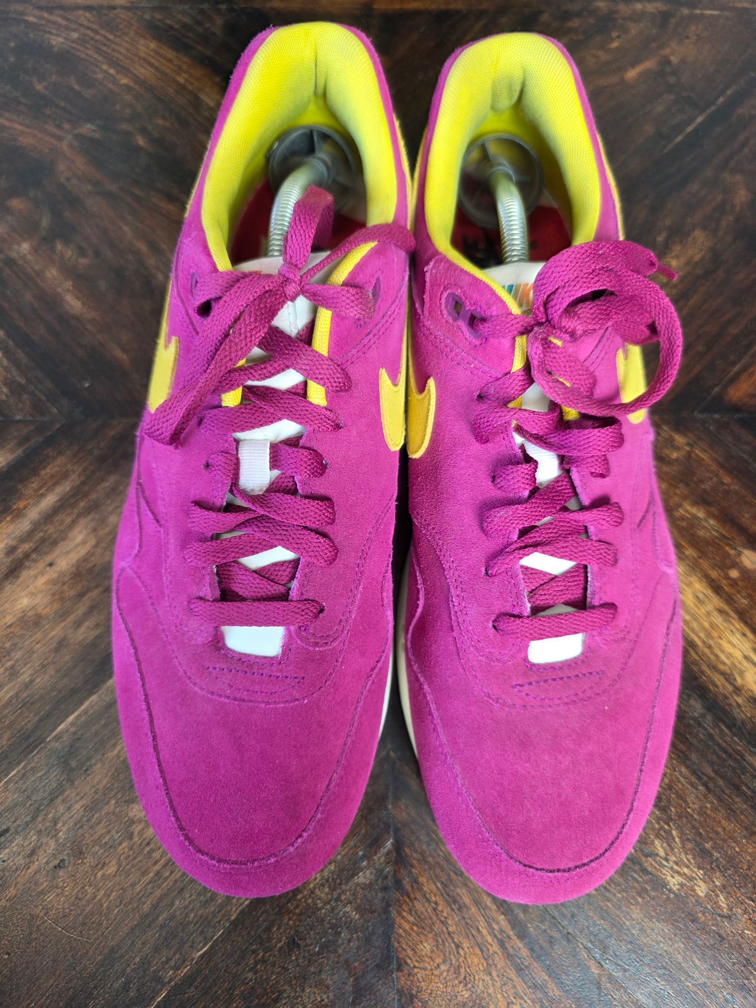 Nike Air Max 1 Dynamic Berry maat 45