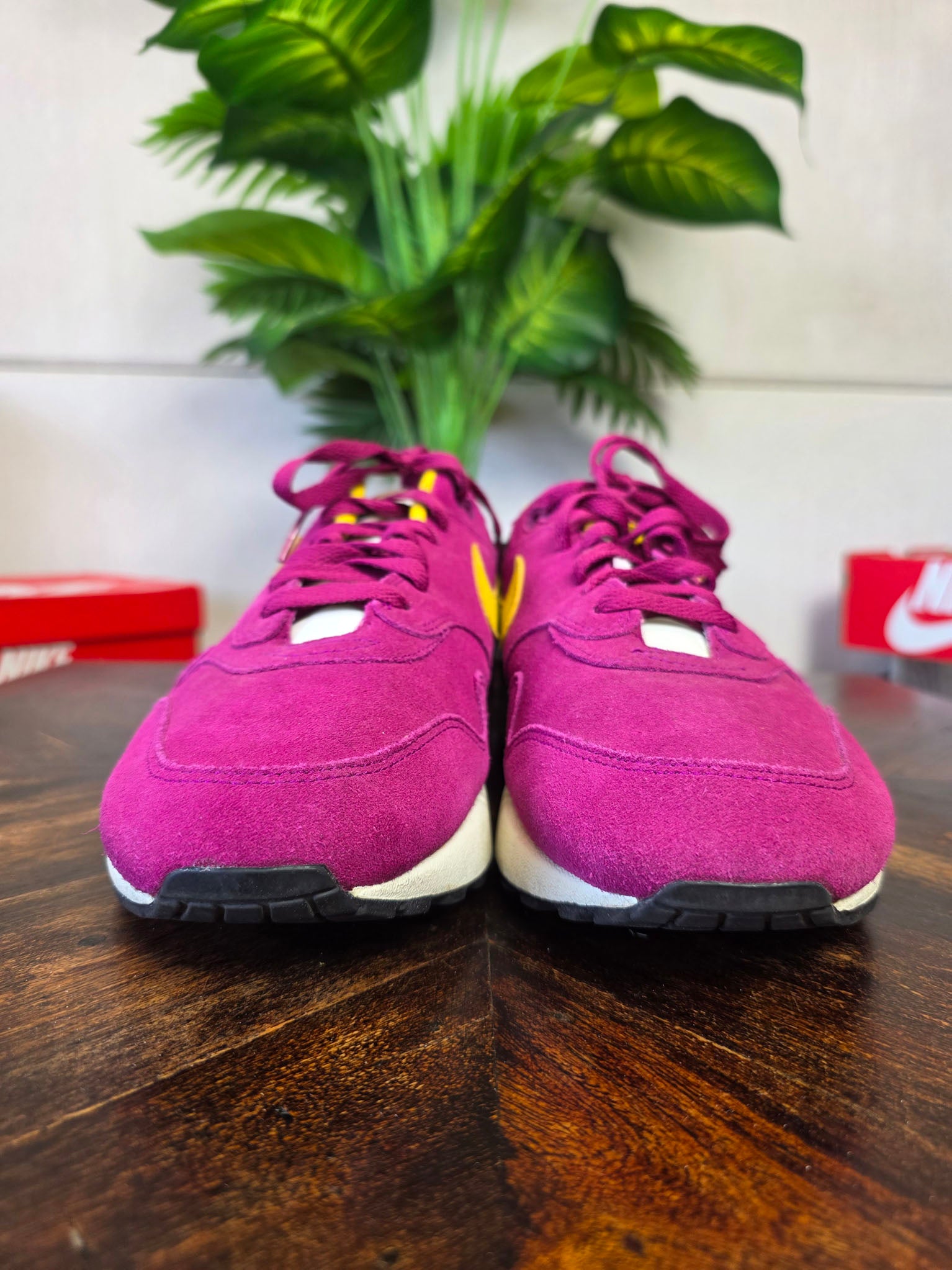 Nike Air Max 1 Dynamic Berry maat 45