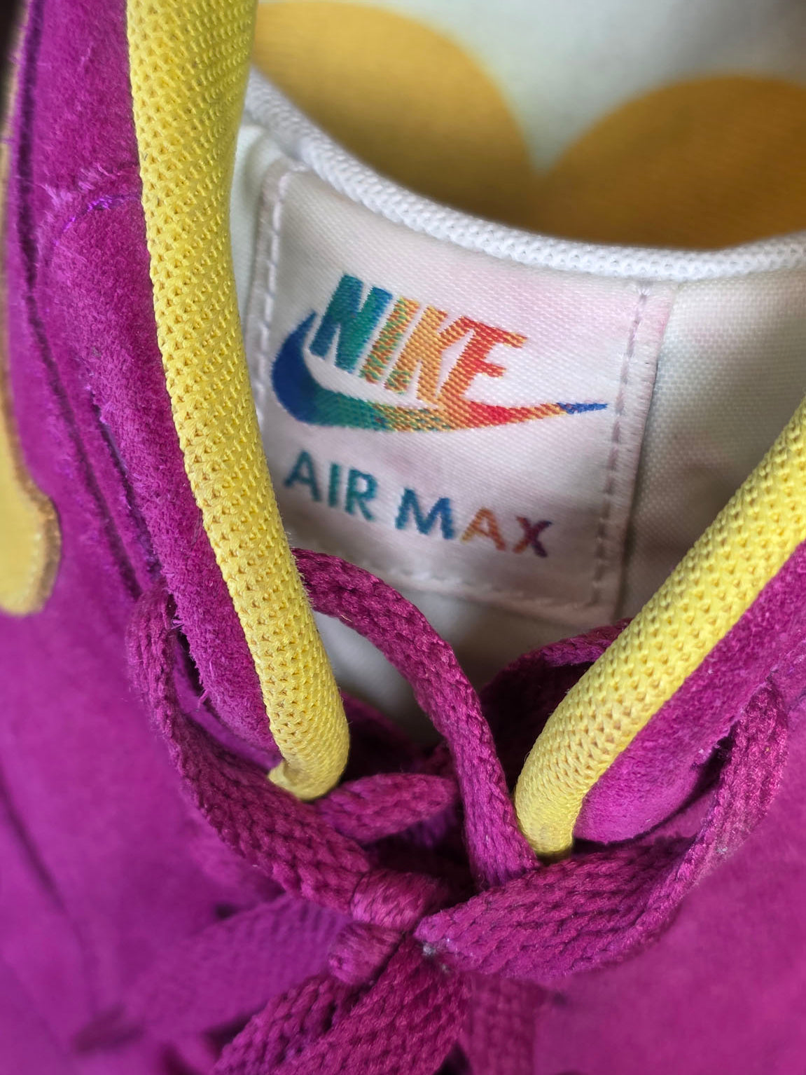 Nike Air Max 1 Dynamic Berry maat 45