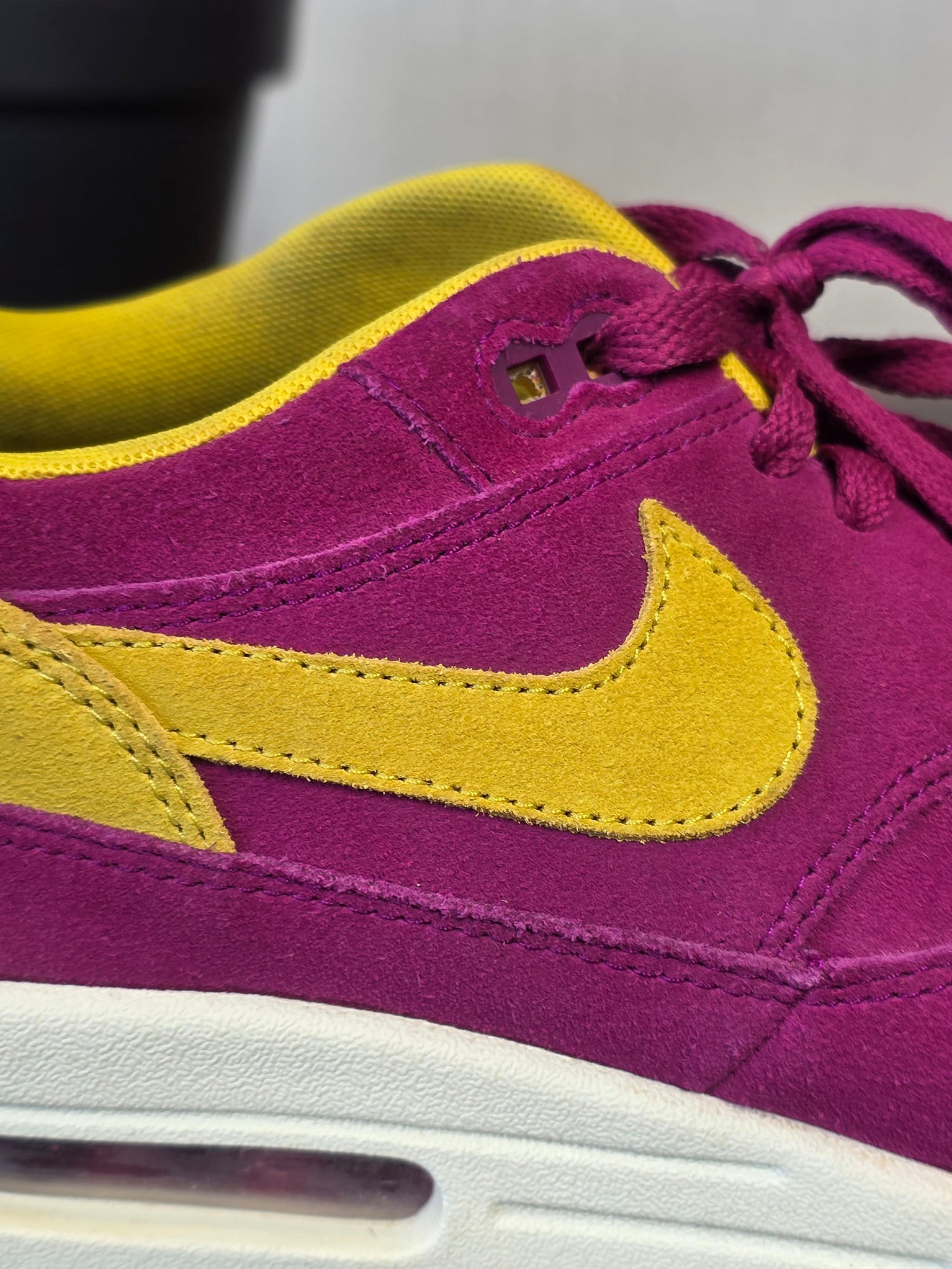 Nike Air Max 1 Dynamic Berry maat 45