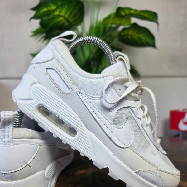 Nike Air Max 90 Futura Triple White maat 38,5