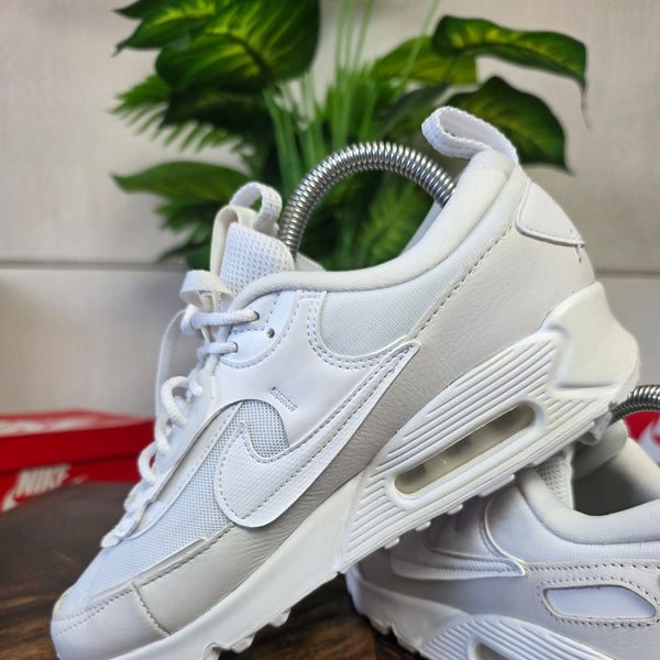Nike Air Max 90 Futura Triple White maat 38,5