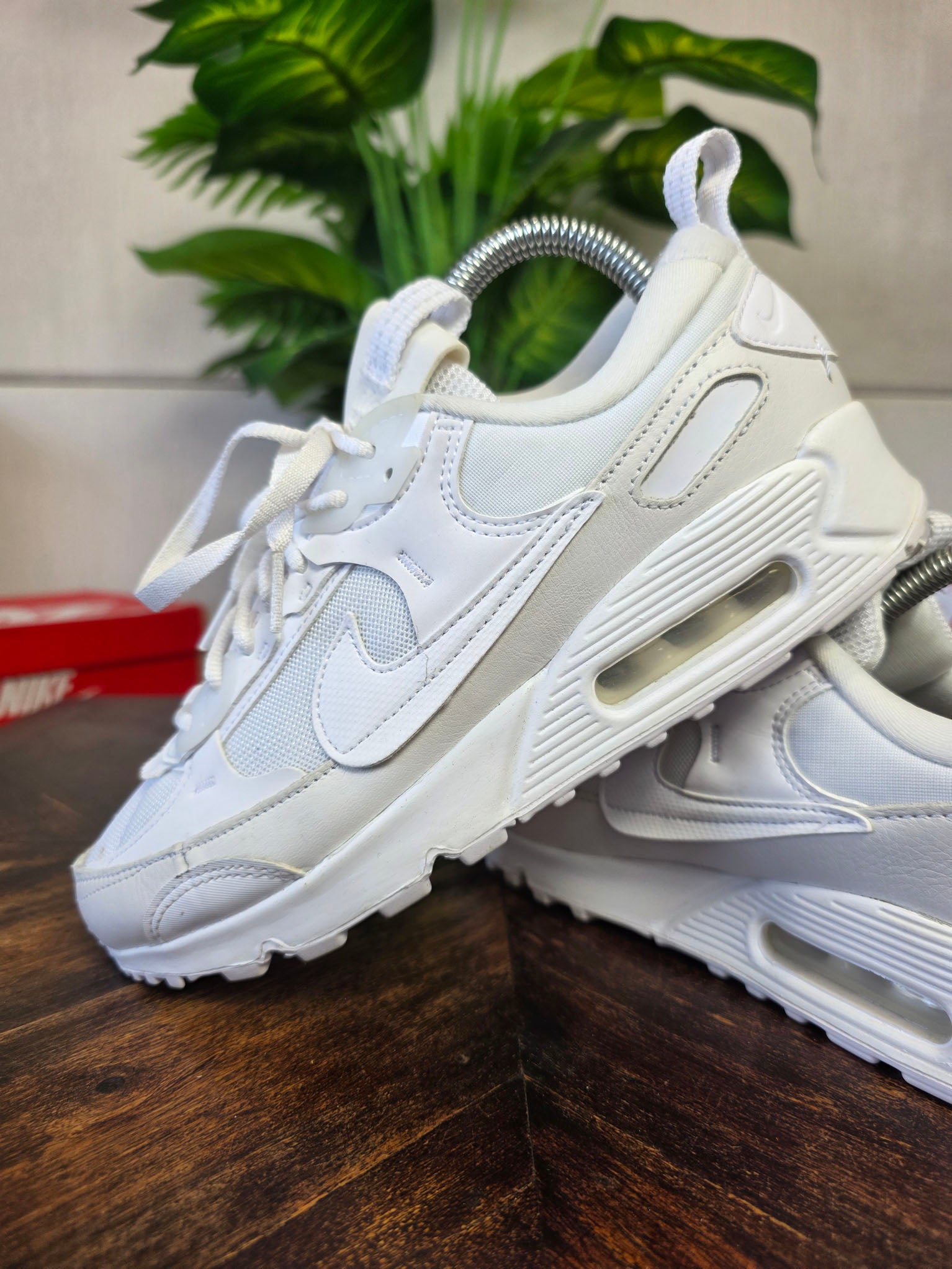 Nike Air Max 90 Futura Triple White maat 38,5