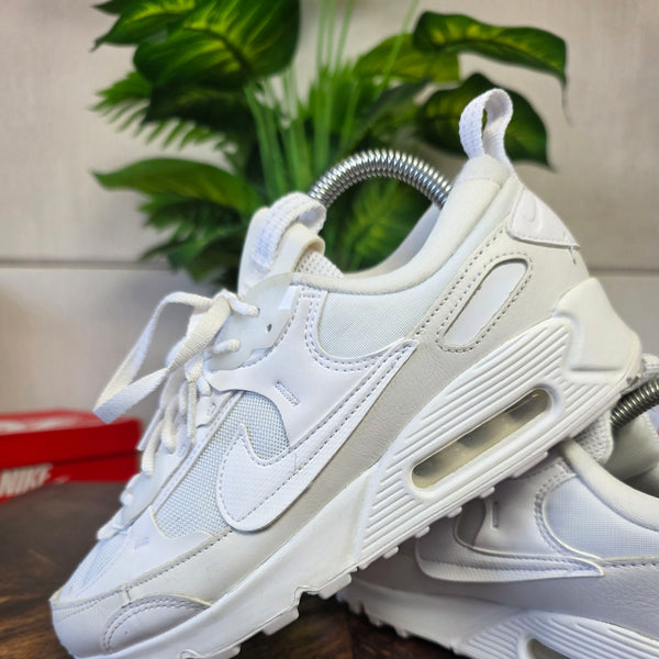 Nike Air Max 90 Futura Triple White maat 38,5