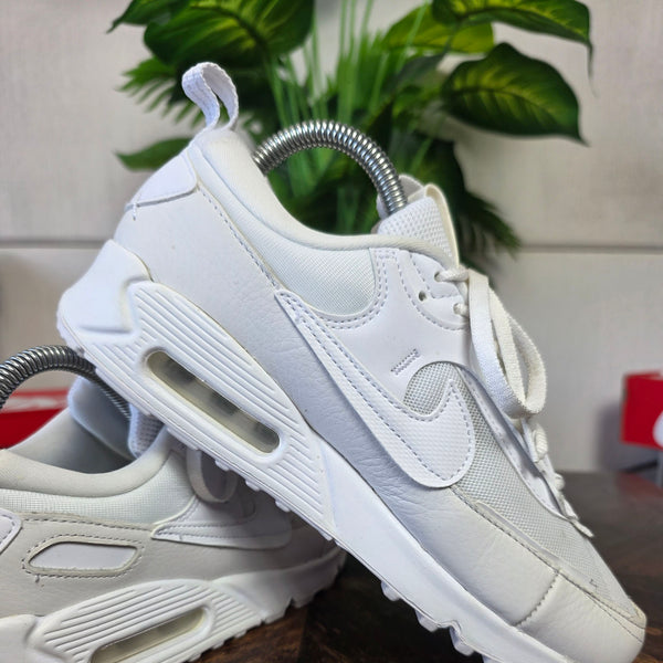 Nike Air Max 90 Futura Triple White maat 38,5