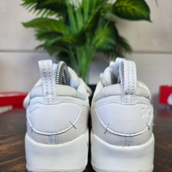 Nike Air Max 90 Futura Triple White maat 38,5