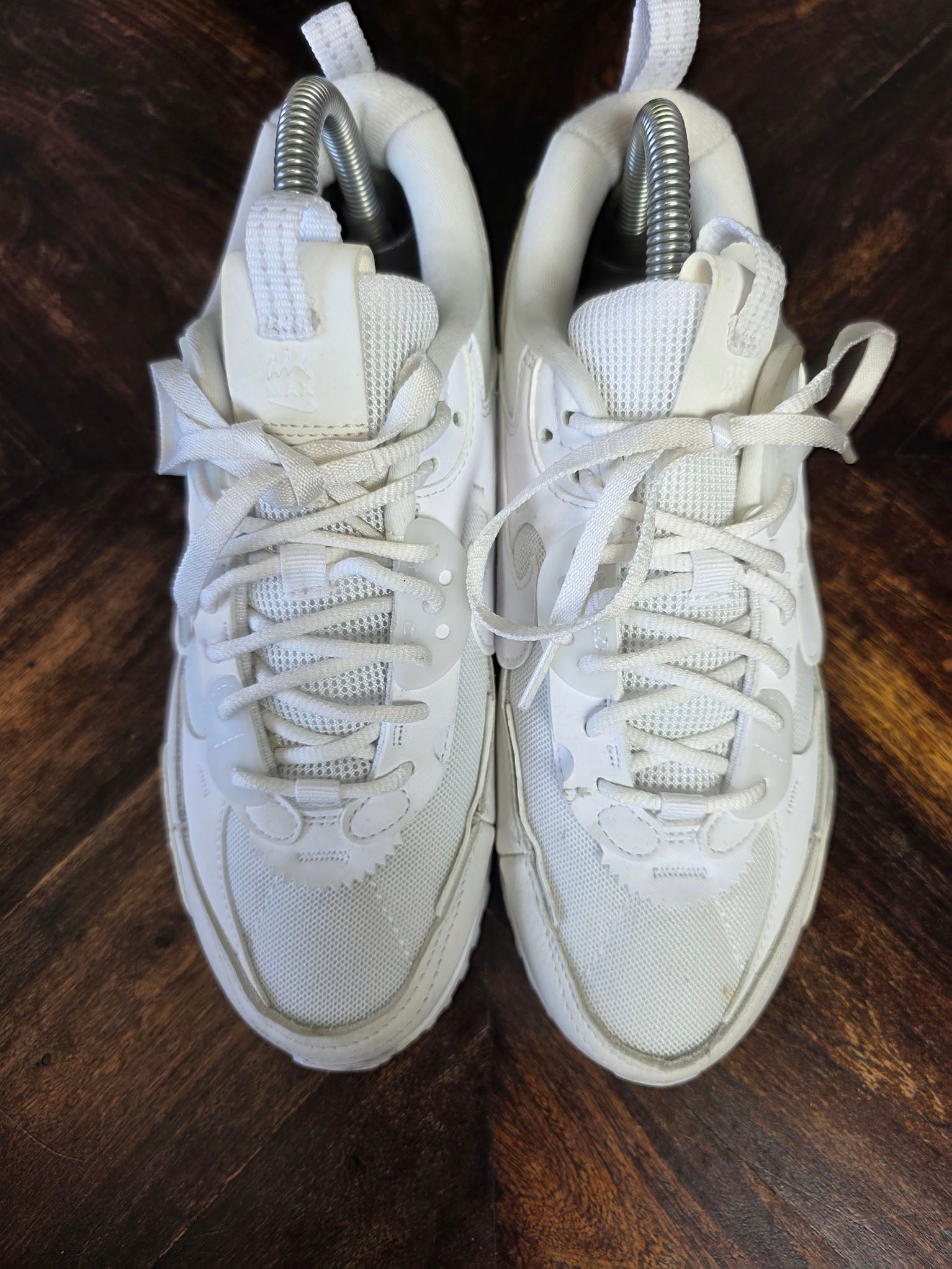 Nike Air Max 90 Futura Triple White maat 38,5