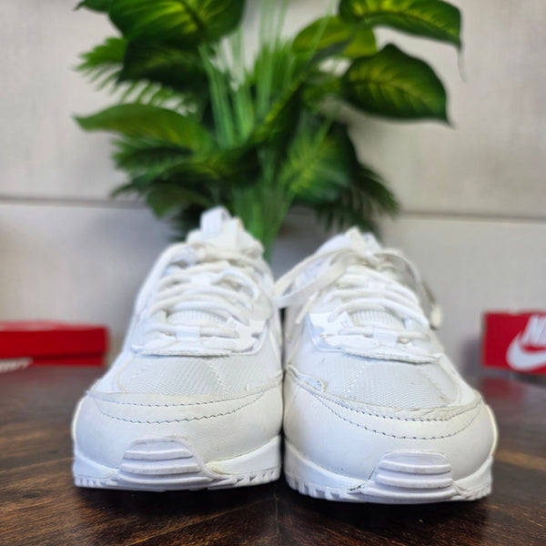 Nike Air Max 90 Futura Triple White maat 38,5