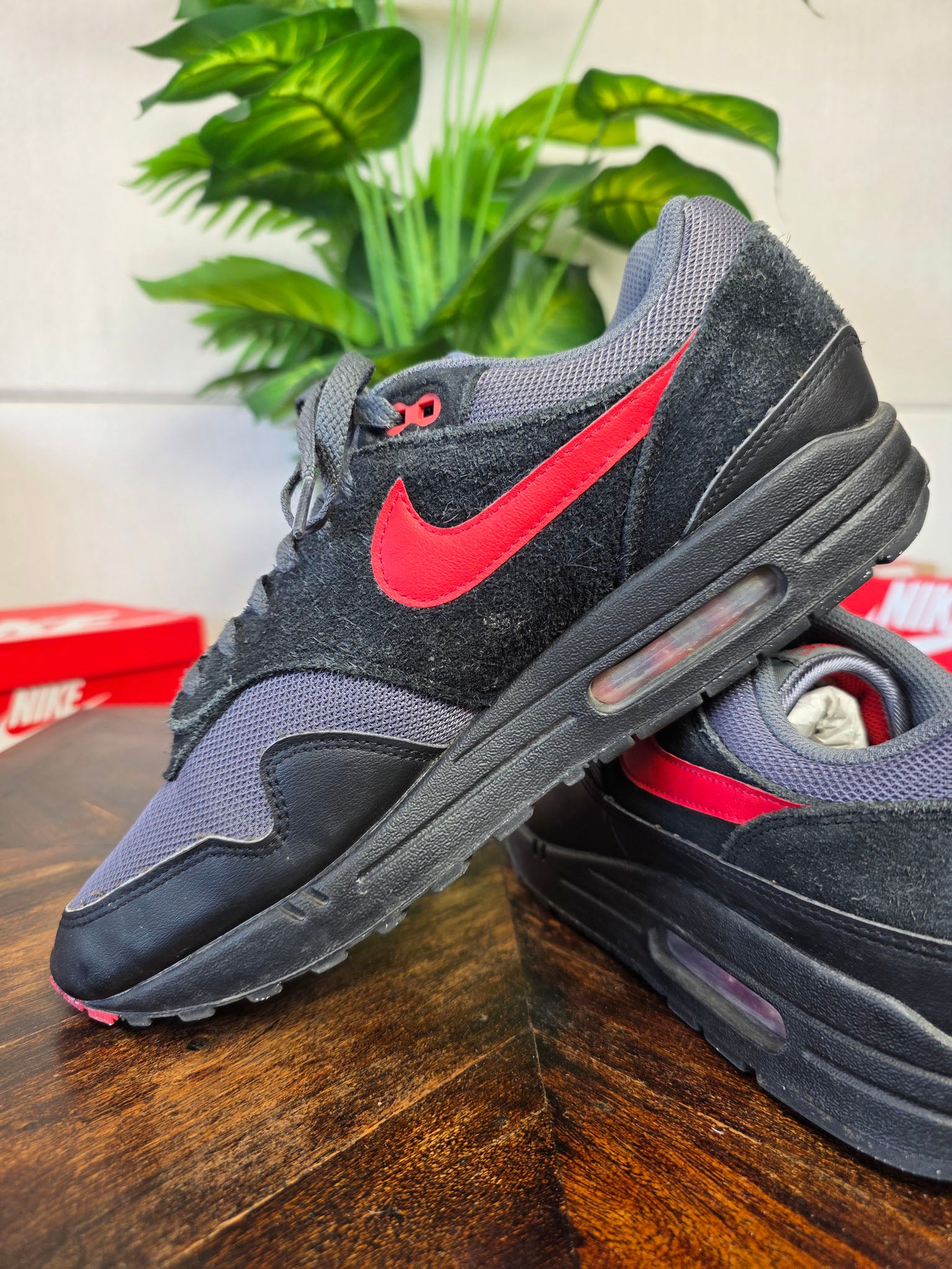 Nike Air Max 1 Essential Vamps maat 45