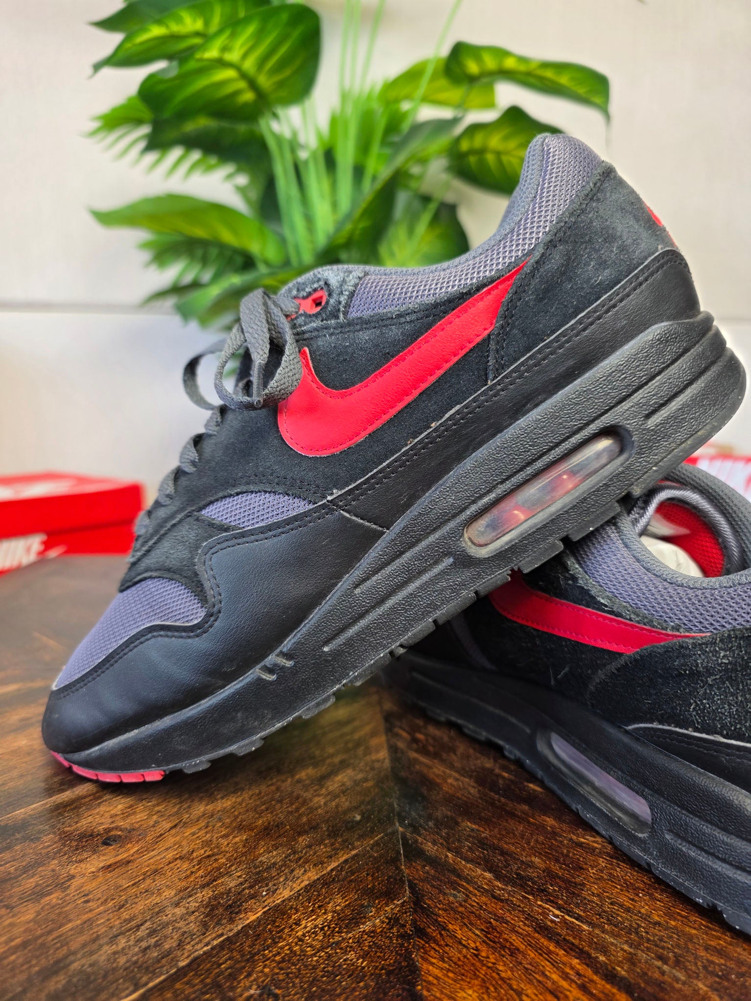 Nike Air Max 1 Essential Vamps maat 45
