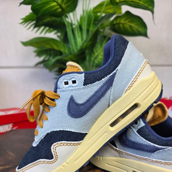Nike Air Max 1 '87 Denim Aura maat 37,5