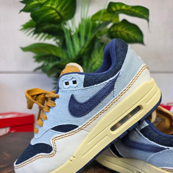 Nike Air Max 1 '87 Denim Aura maat 37,5