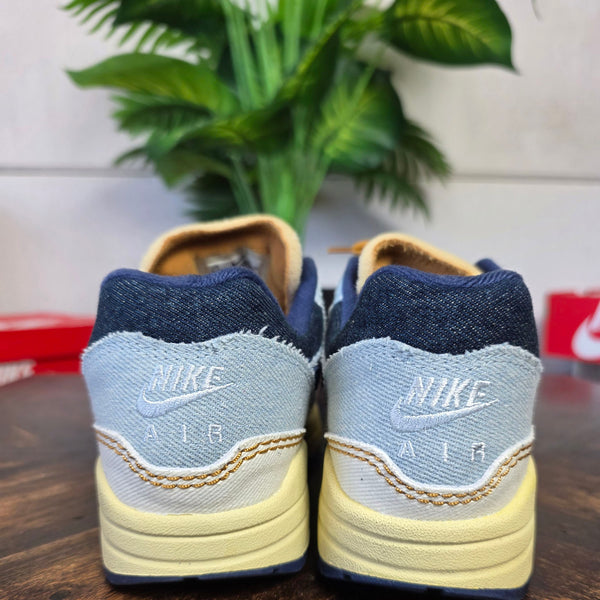 Nike Air Max 1 '87 Denim Aura maat 37,5