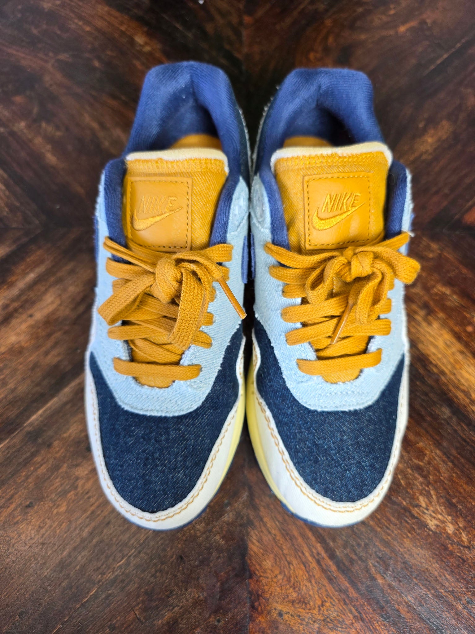 Nike Air Max 1 '87 Denim Aura maat 37,5