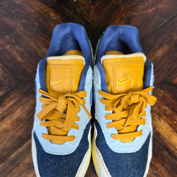 Nike Air Max 1 '87 Denim Aura maat 37,5