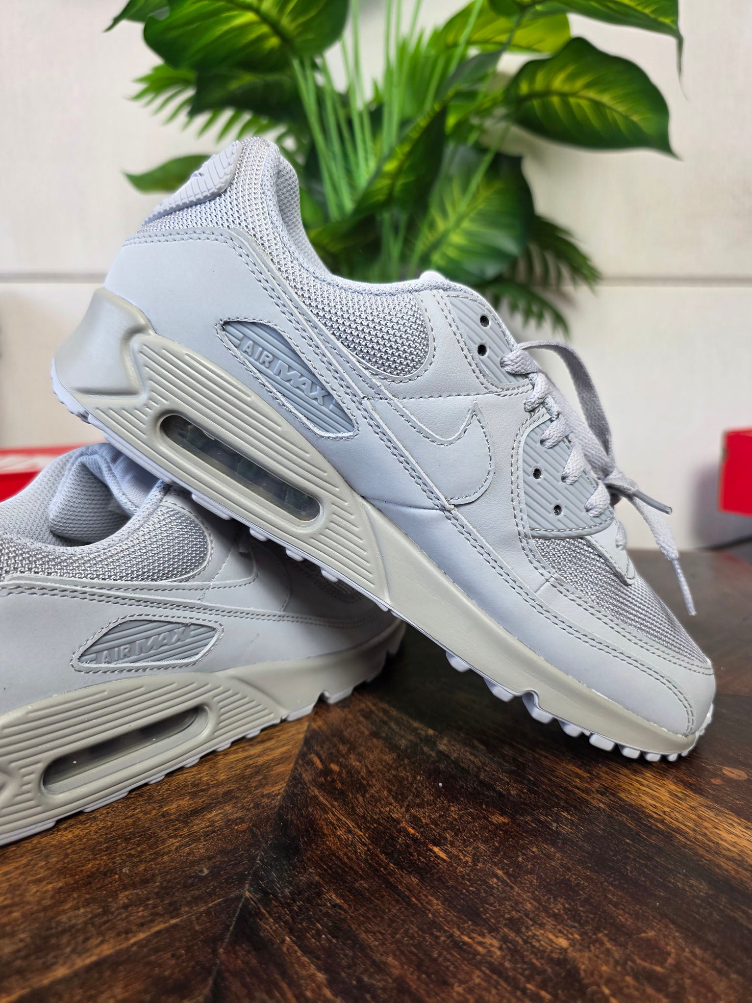 Nike Air Max 90 Recraft Wolf Grey maat 42,5