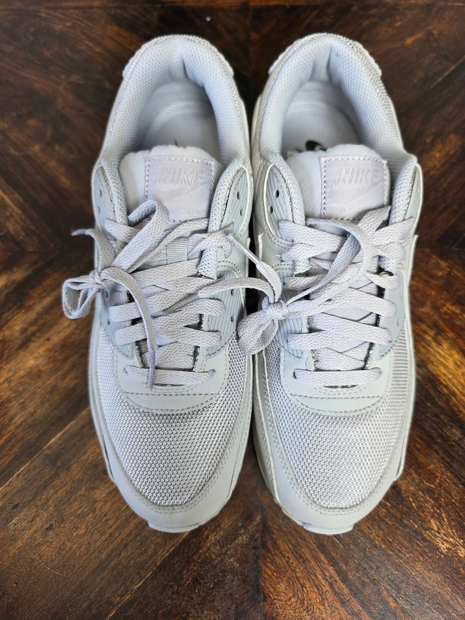 Nike Air Max 90 Recraft Wolf Grey maat 42,5