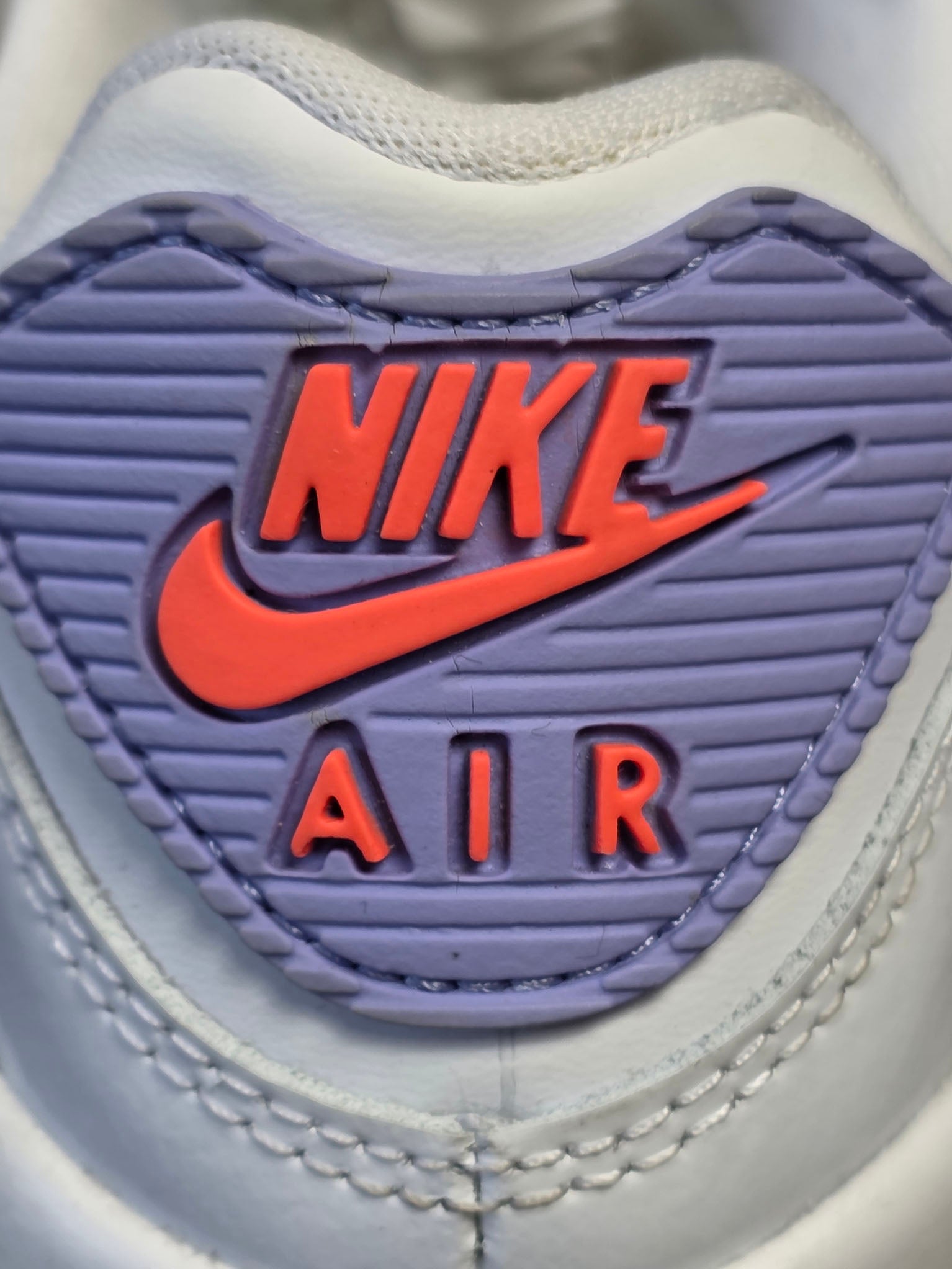Nike Air Max 90 SE White Dark Purple Dust maat 36,5