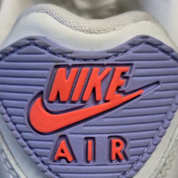 Nike Air Max 90 SE White Dark Purple Dust maat 36,5