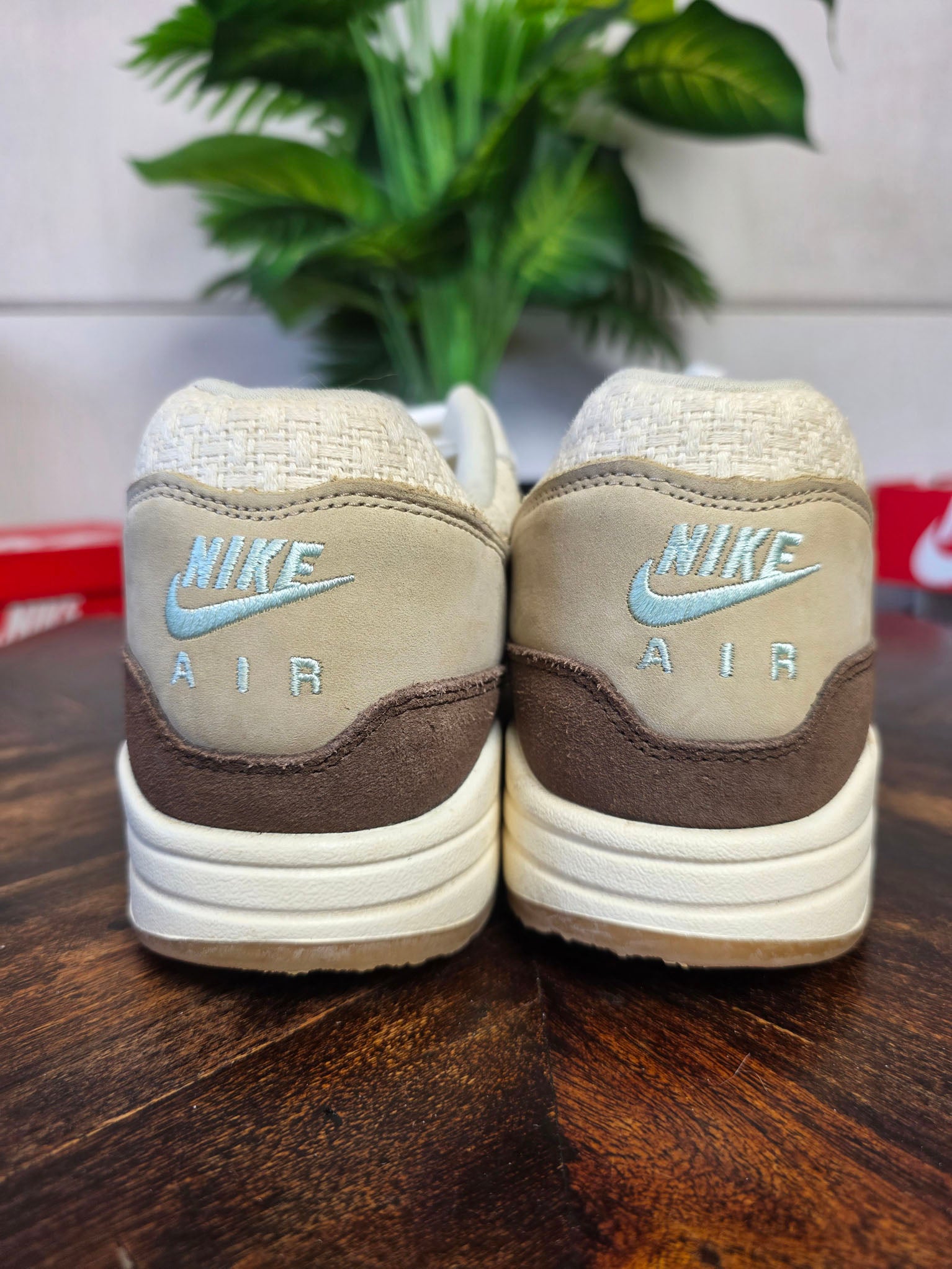 Nike Air Max 1 Crepe Hemp maat 48,5