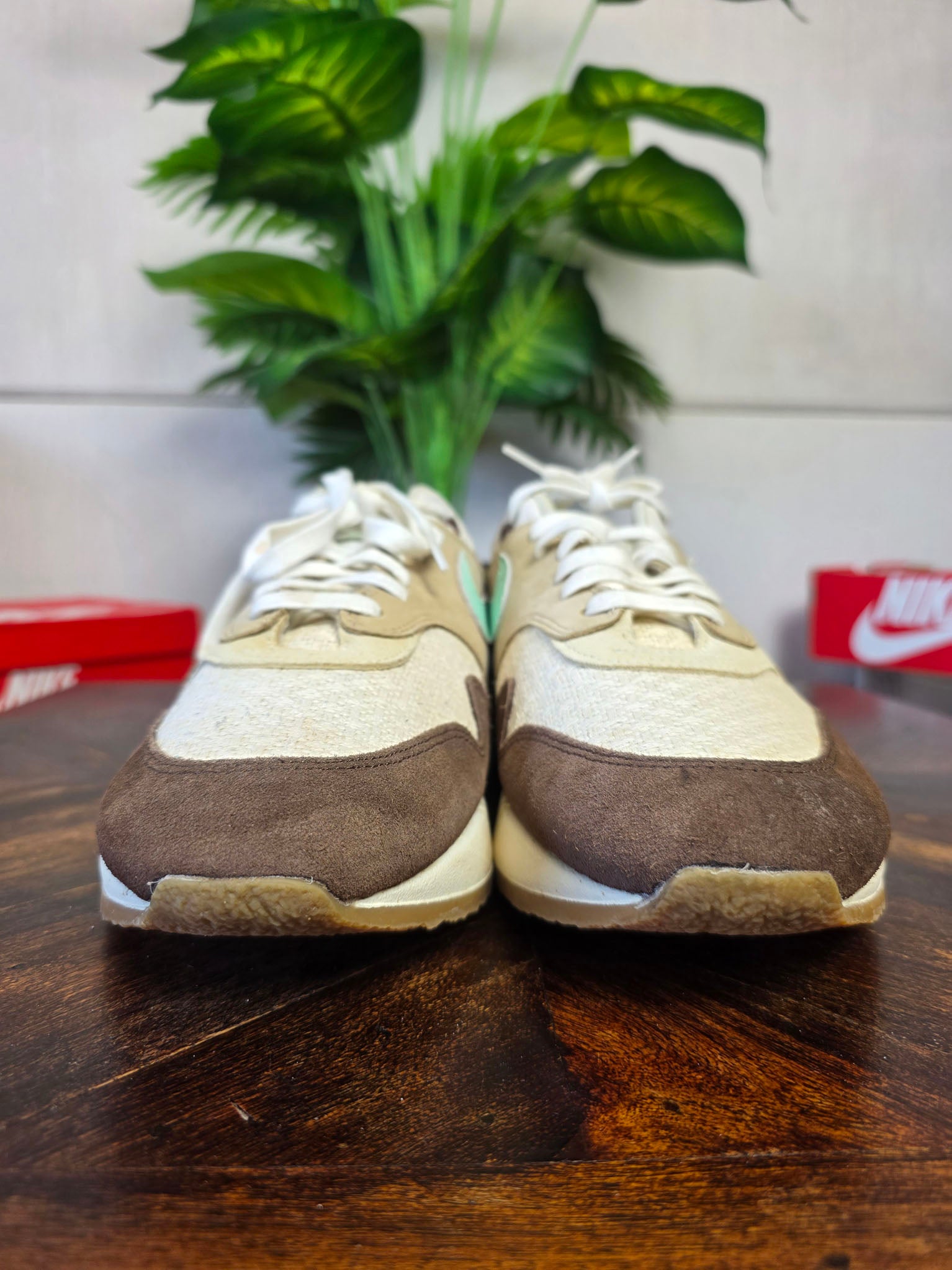 Nike Air Max 1 Crepe Hemp maat 48,5