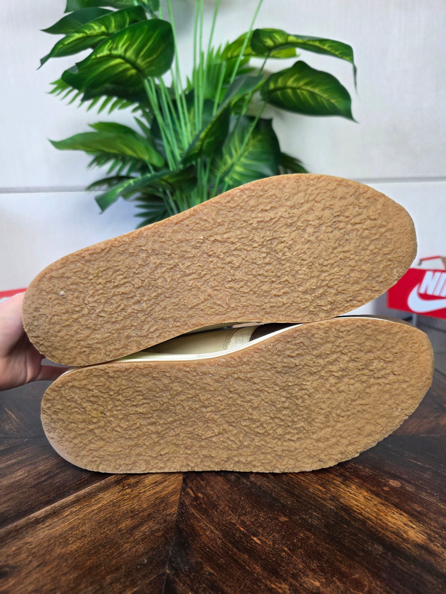 Nike Air Max 1 Crepe Hemp maat 48,5