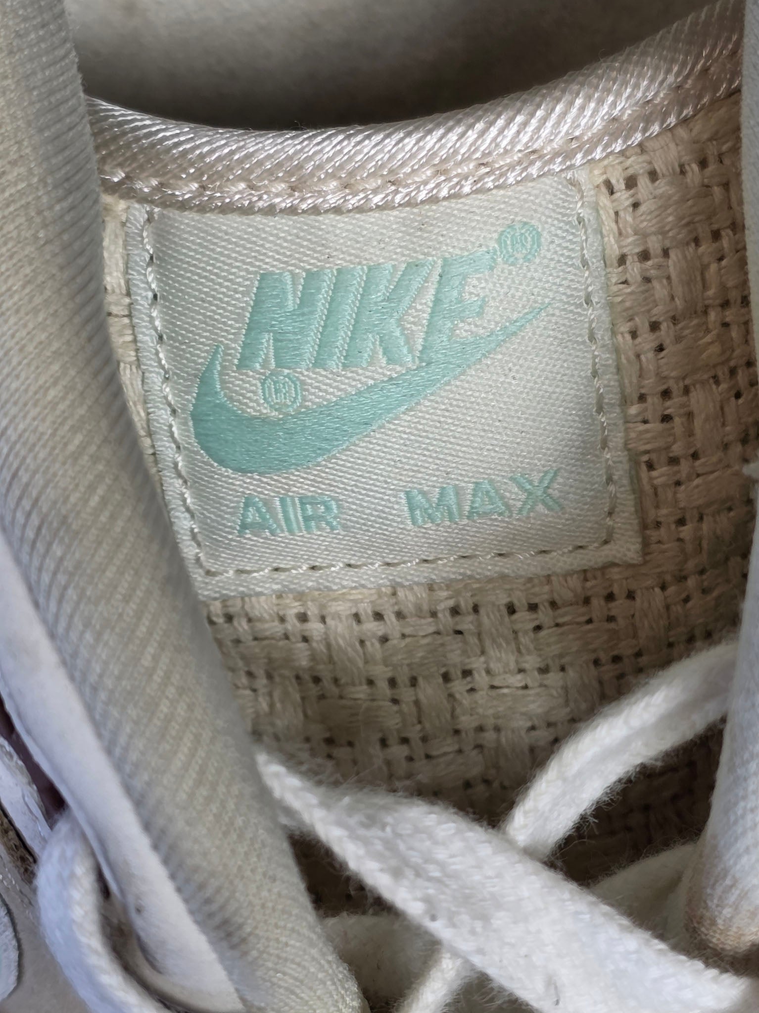 Nike Air Max 1 Crepe Hemp maat 48,5