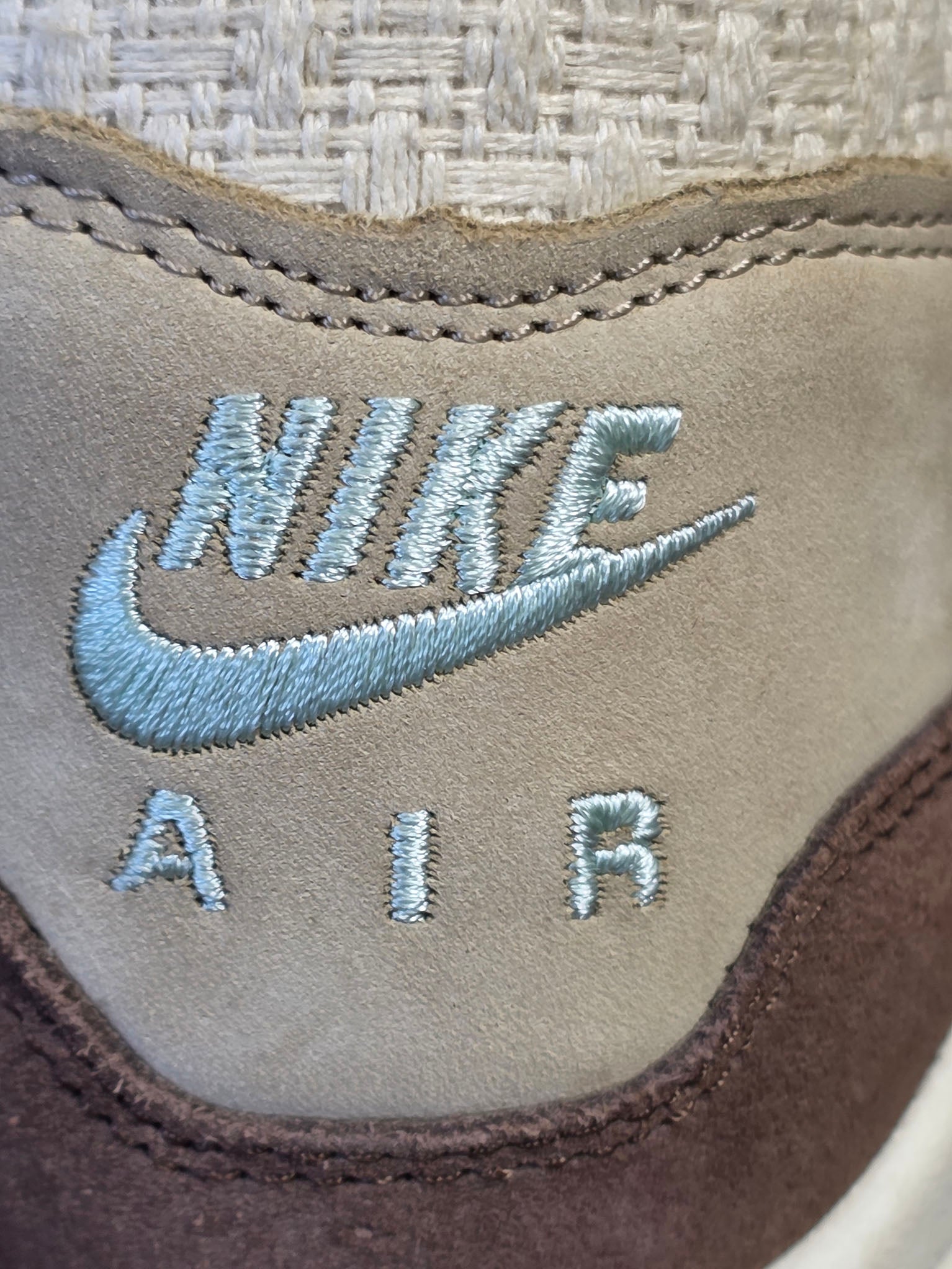 Nike Air Max 1 Crepe Hemp maat 48,5