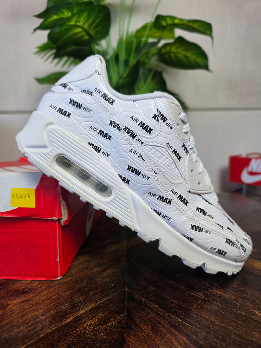 Nike Air Max 90 Premium All Over Print 'Just do it' maat 41