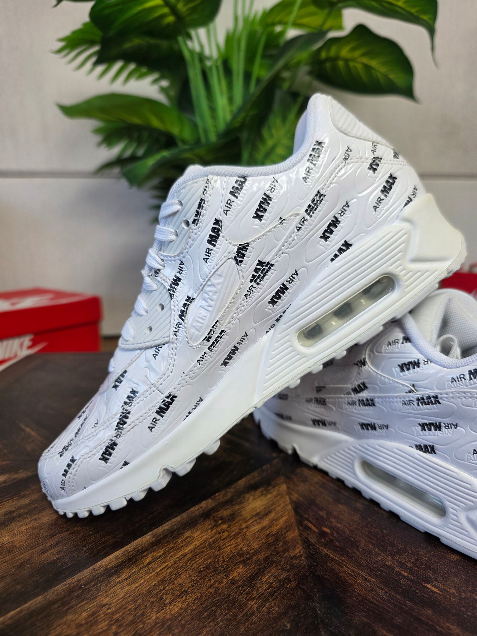 Nike Air Max 90 Premium All Over Print 'Just do it' maat 41