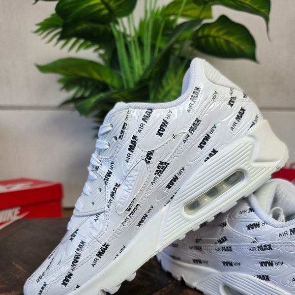 Nike Air Max 90 Premium All Over Print 'Just do it' maat 41